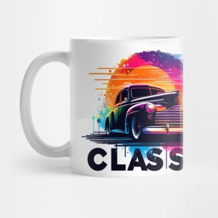 Classic Car Mug